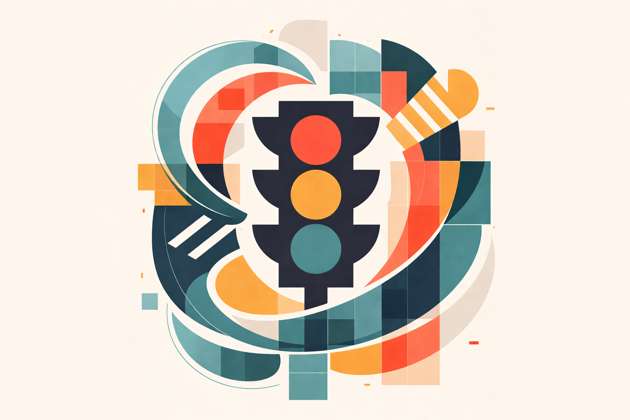 Spot the Stoplight - Jabali AI Poster