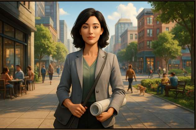 Elena Park - Jabali AI Poster