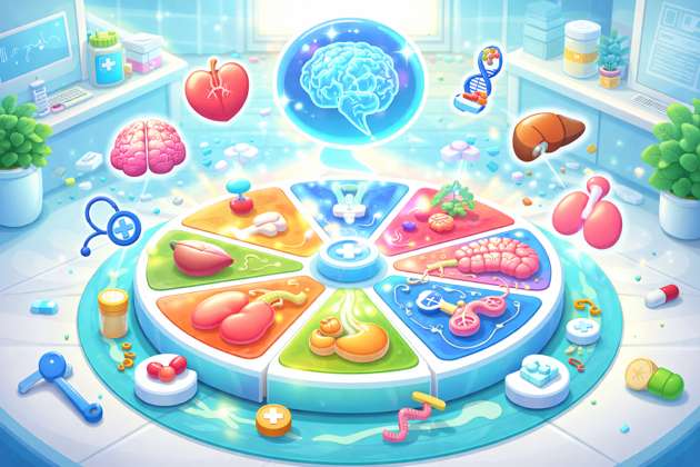 MediQuest Bali - Jabali AI Poster