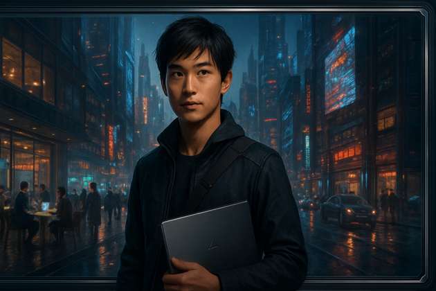 Jaden Lin - 3D Character Simulation by Jabali AI
