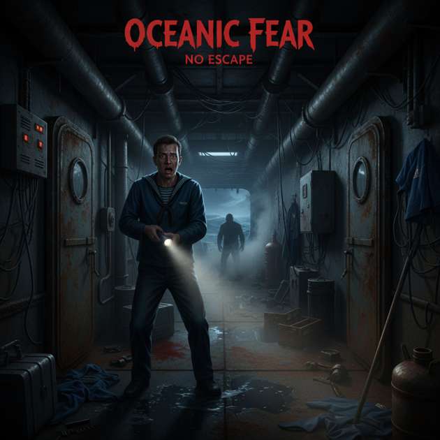 Adrift in Black Waters - Jabali AI Poster