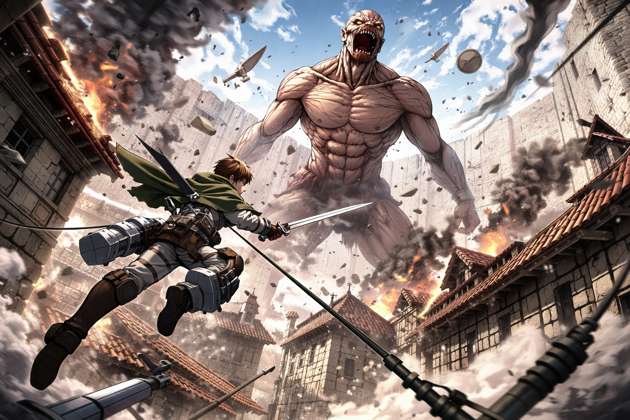 Titan Strike - Jabali AI Poster