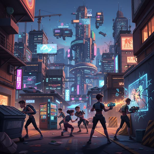 City Hideout - Jabali AI Poster