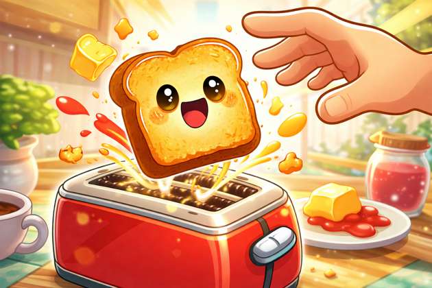 Toast Tap Frenzy - Jabali AI Poster
