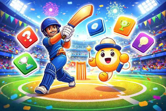IPL Trivia Blitz - Jabali AI Poster