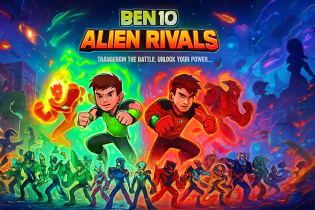 Ben 10: Alien Rivals - Jabali AI Poster