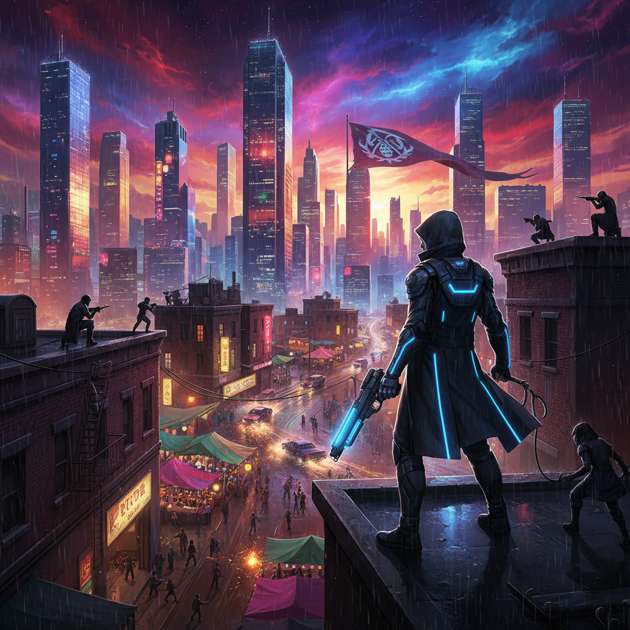 City Unbound - Jabali AI Poster