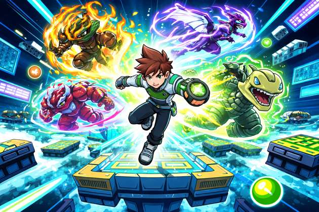 Ben 10 Game Creator Reboot - Jabali AI Poster