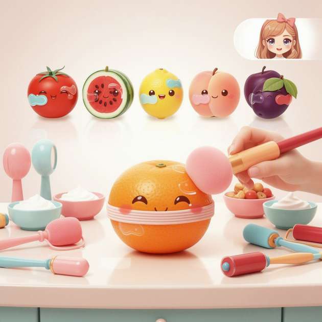 Fruit Face Fixer - Jabali AI Poster