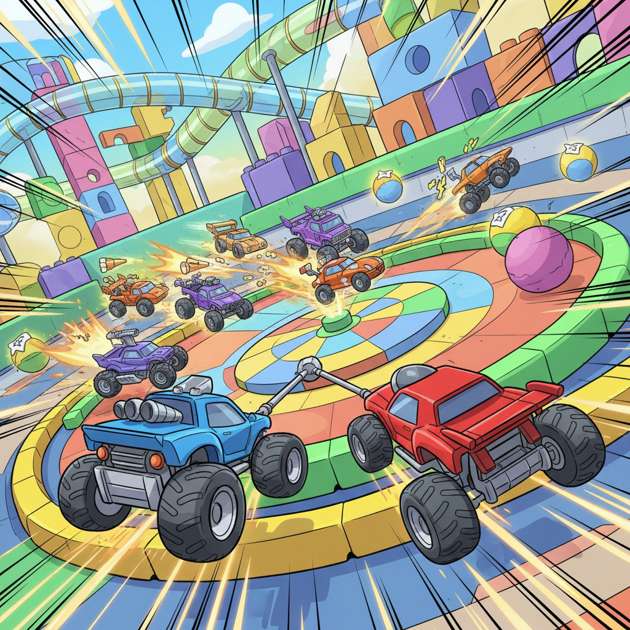 Turbo Tag Arena - Jabali AI Poster