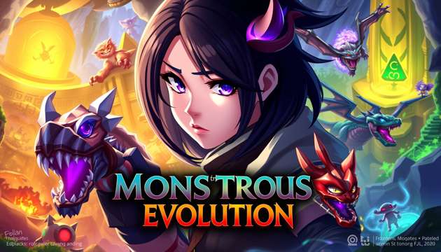 Monsters Unleashed - Jabali AI Poster