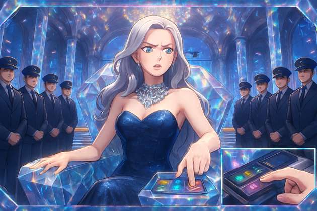 Lady Diamantine Aurelius - Jabali AI Poster