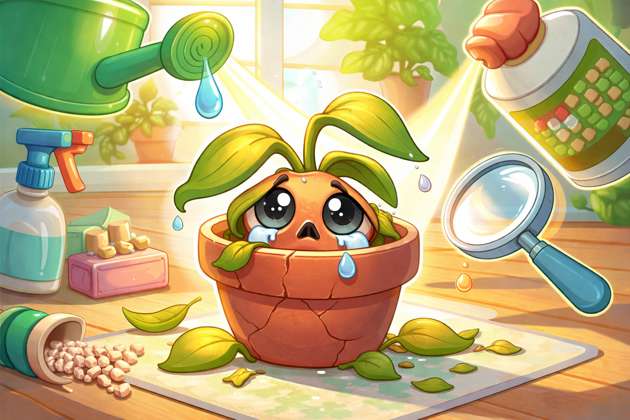 Don't Stare at the Plant - Jabali AI Poster