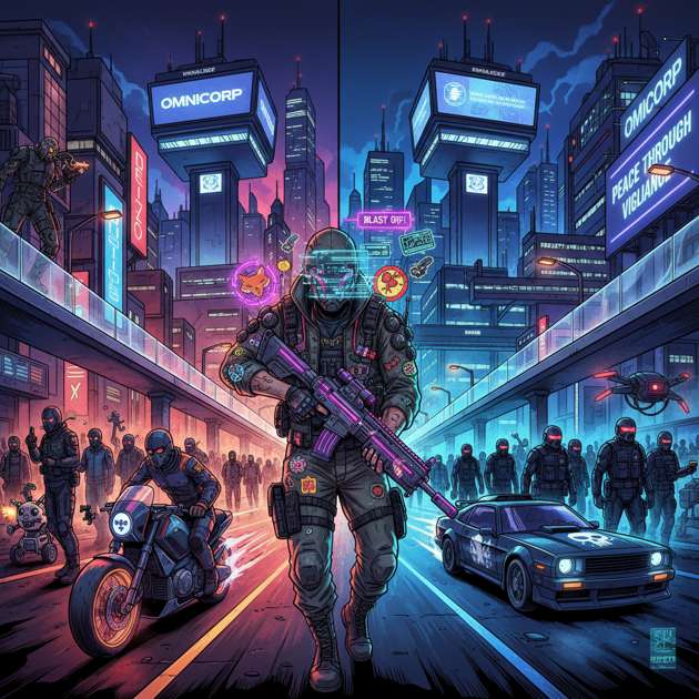 Sticker City Rebellion - Jabali AI Poster