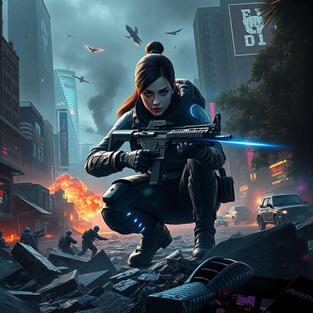 Warzone Protocol - Jabali AI Poster