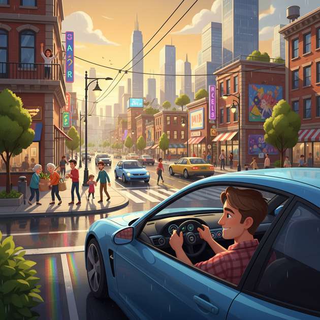 City Connections - Jabali AI Poster