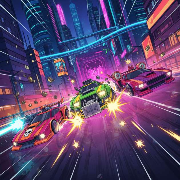 Turbo Fury Rush by MALIQUE - Jabali AI Poster