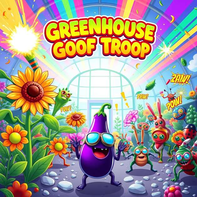 Greenhouse Goof Troop - Jabali AI Poster