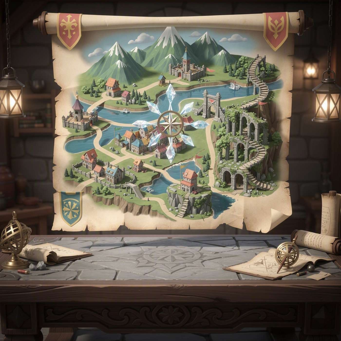Spawnscape game artwork