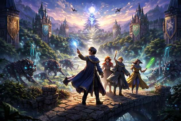 Mystic Houses Online - Jabali AI Poster