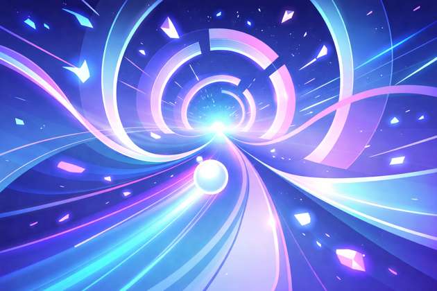 Neon Flow - Jabali AI Poster