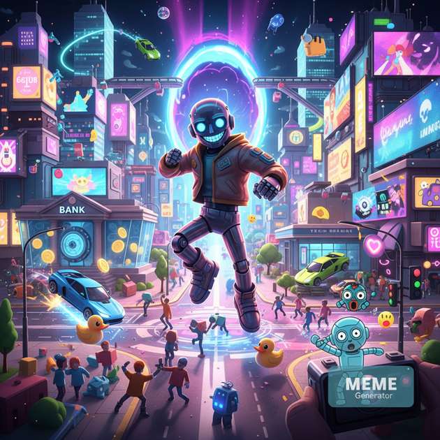 Protocol-X: City Mischief - Jabali AI Poster