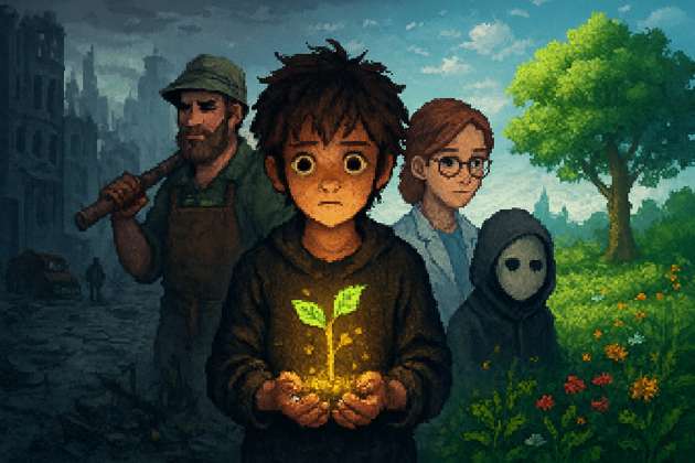 Seeds of Revival - Jabali AI Poster