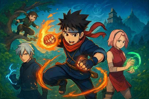 Ninja Legacy: Elemental Quest - Jabali AI Poster