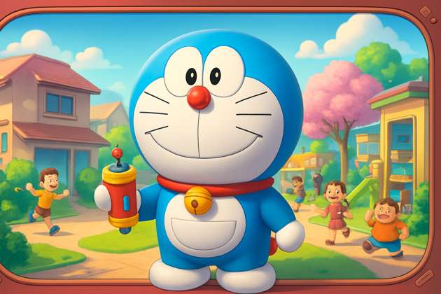Doraemon - Jabali AI Poster