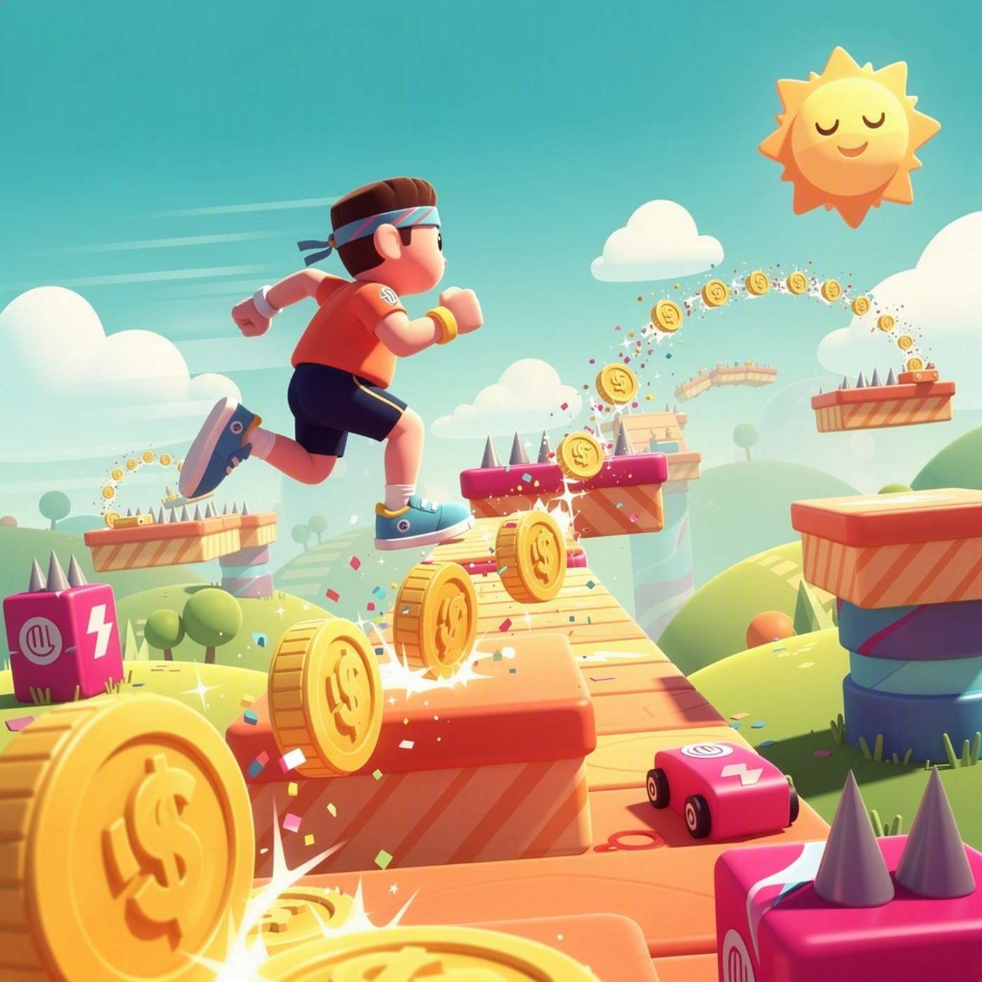 Coin Dash game artwork