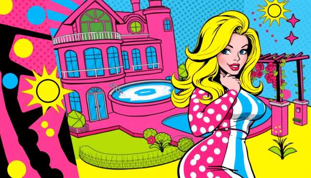 Empowerment in Pink - Jabali AI Poster
