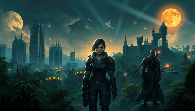 Echoes of War - Jabali AI Poster