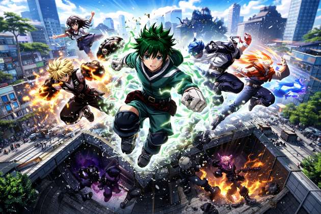 Hero Academy Legends City Clash - Jabali AI Poster