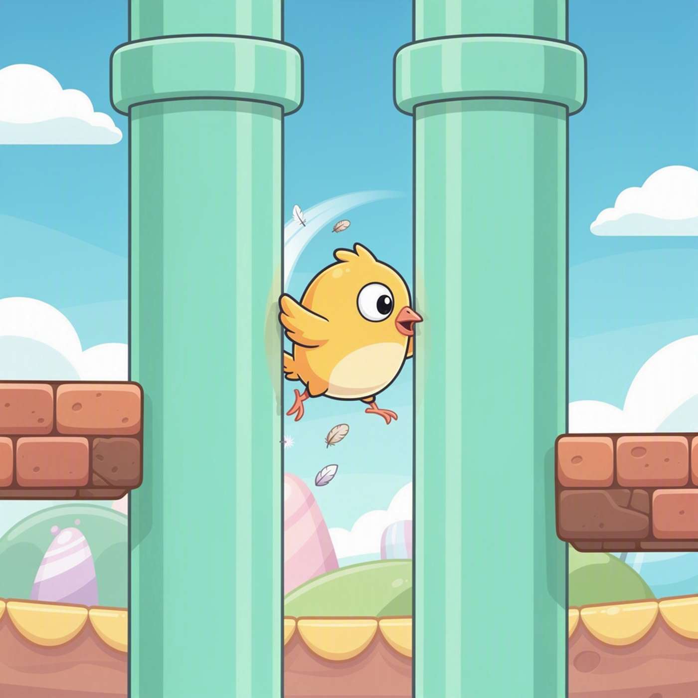 Floppy Bird game artwork