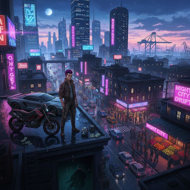 City of Ambition - Jabali AI Poster