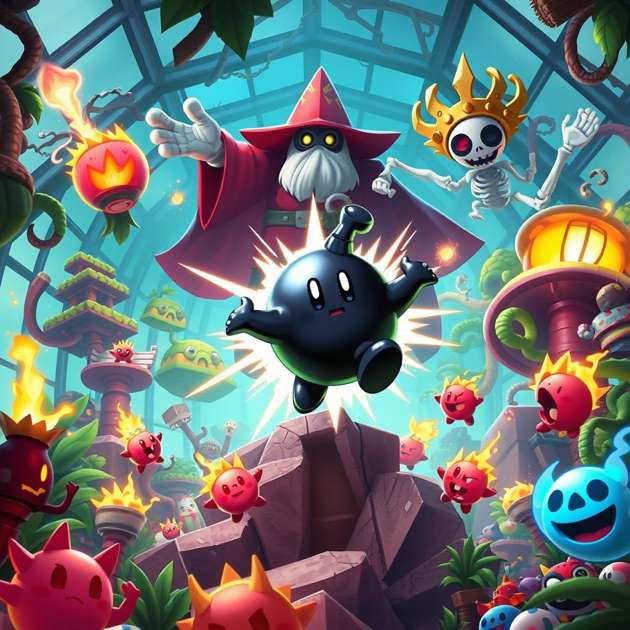 Blasty’s Big Kaboom! - Jabali AI Poster