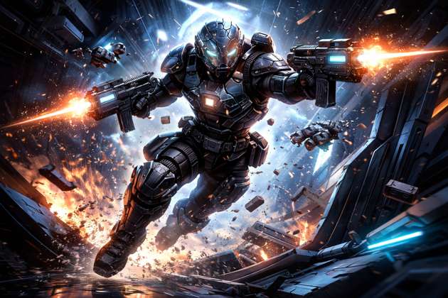 Blaze Arena - Jabali AI Poster