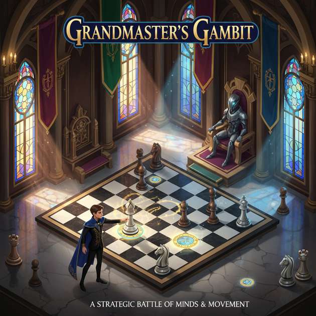 Grandmaster’s Gambit - Jabali AI Poster