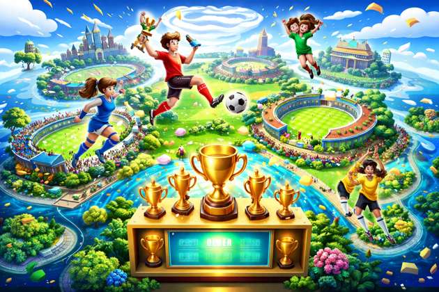 Soccer Universe: Ultimate Tournament Mania - Jabali AI Poster