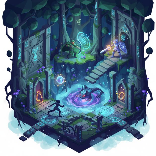 Relicbound Wilderness - Jabali AI Poster