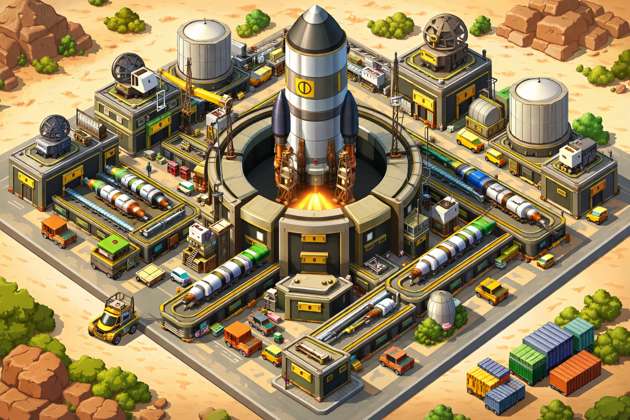 Missile Tycoon - Jabali AI Poster