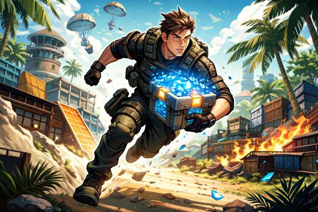 Diamond Drop Battlegrounds - Jabali AI Poster