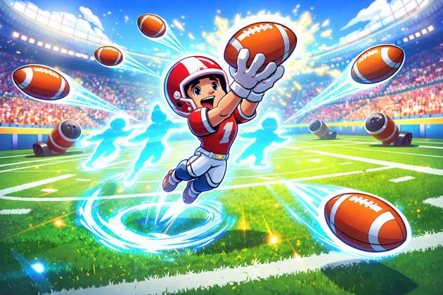 Teleport Touchdown - Jabali AI Poster