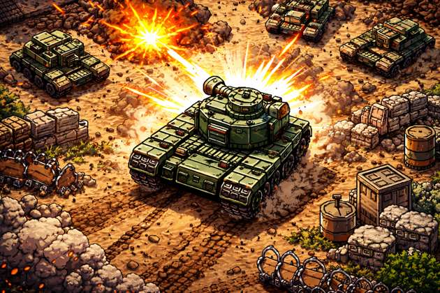 Танковый Штурм - Jabali AI Poster