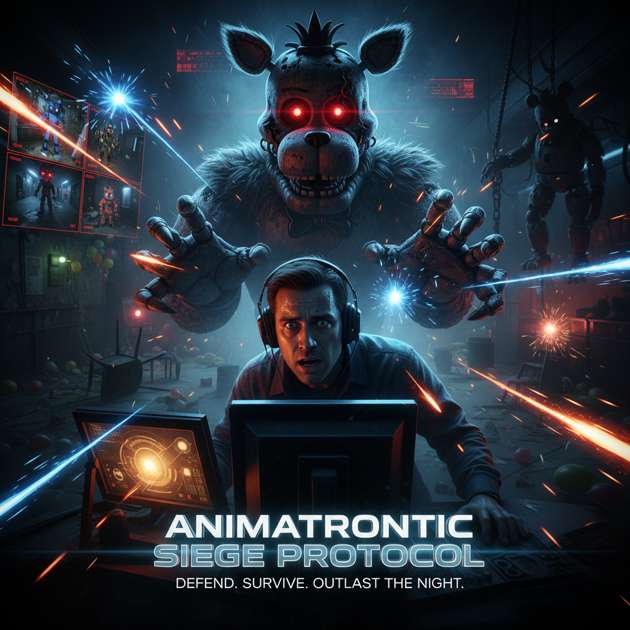 Animatronic Siege Protocol - Jabali AI Poster