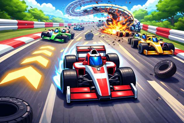 F1 Rush Infinito - Jabali AI Poster