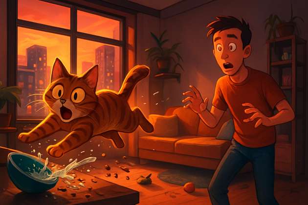 Vida Secreta Felina - Jabali AI Poster