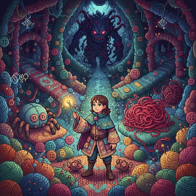 Loomlight Labyrinth - Dungeon Crawler RPG by Jabali AI