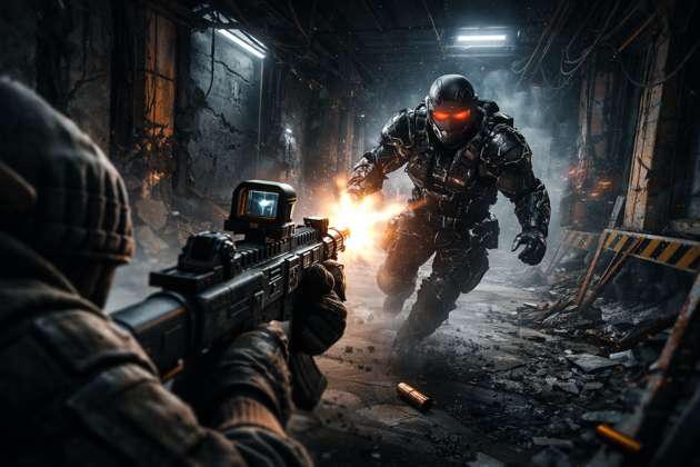 Enemy Strike - Jabali AI Poster