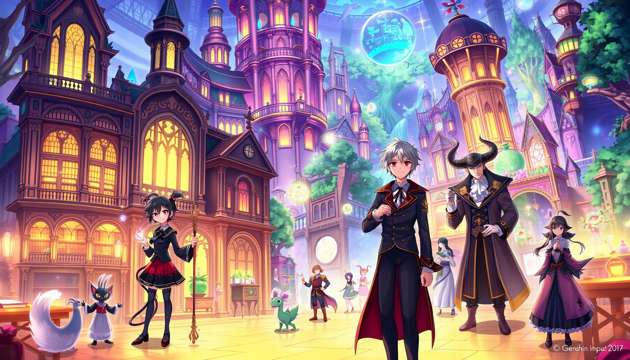 Mystic Academy: First Light - Jabali AI Poster